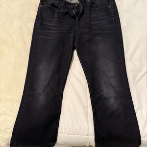 R13 Dark Wash Denim Jeans
